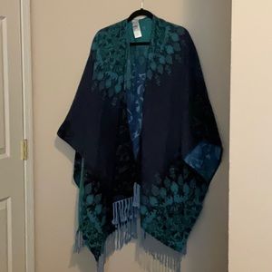 Chico’s Patterned Shawl